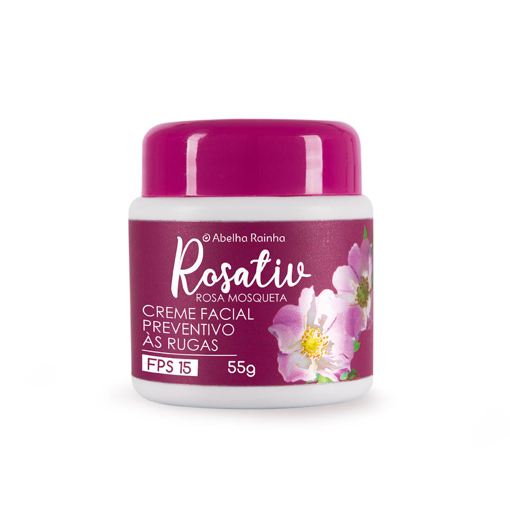 ROSATIV - CREME PREVENTIVO A RUGAS COM FPS-15 55 g